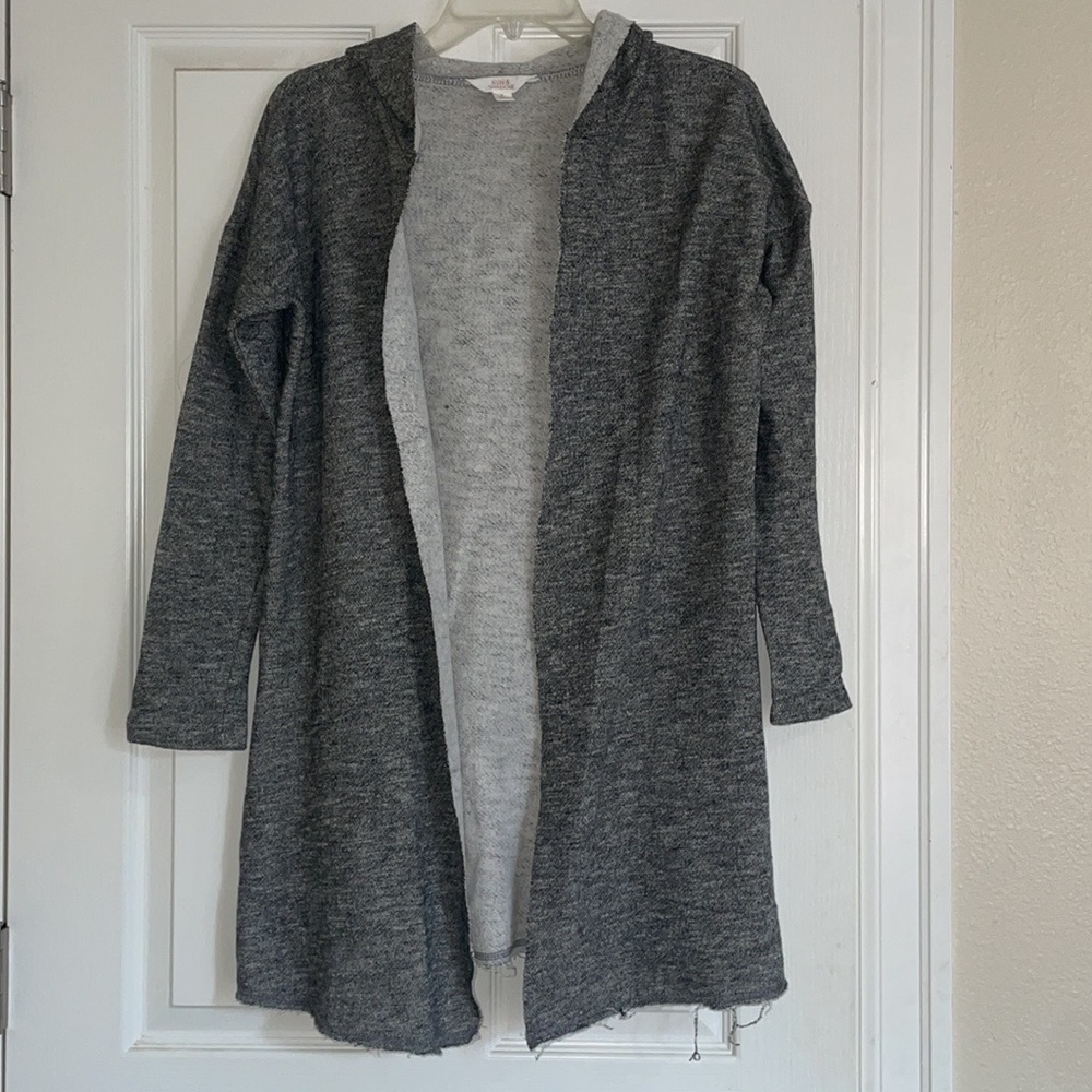 Sun & Shadow cardigan